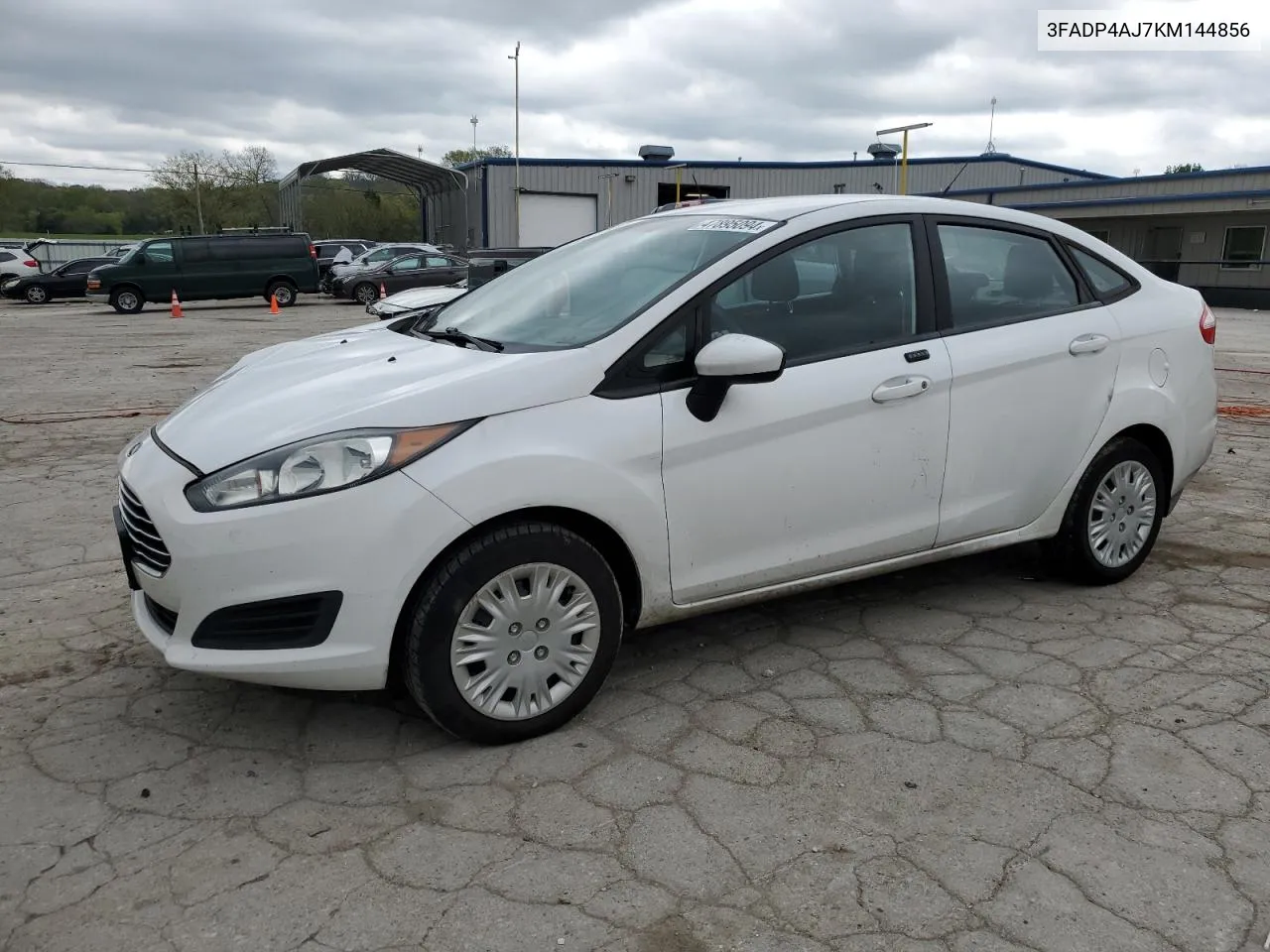 2019 Ford Fiesta S VIN: 3FADP4AJ7KM144856 Lot: 47895094