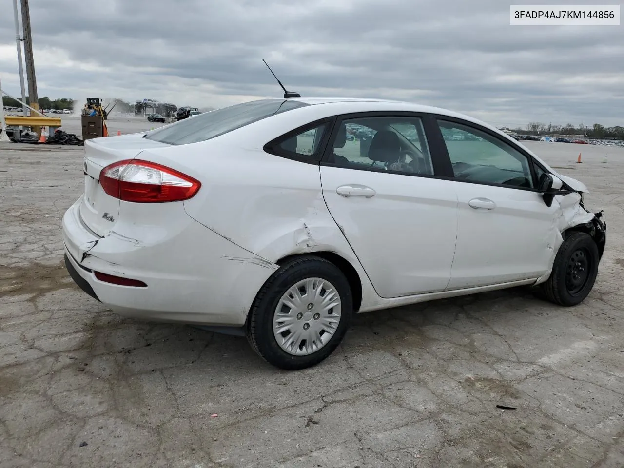 2019 Ford Fiesta S VIN: 3FADP4AJ7KM144856 Lot: 47895094