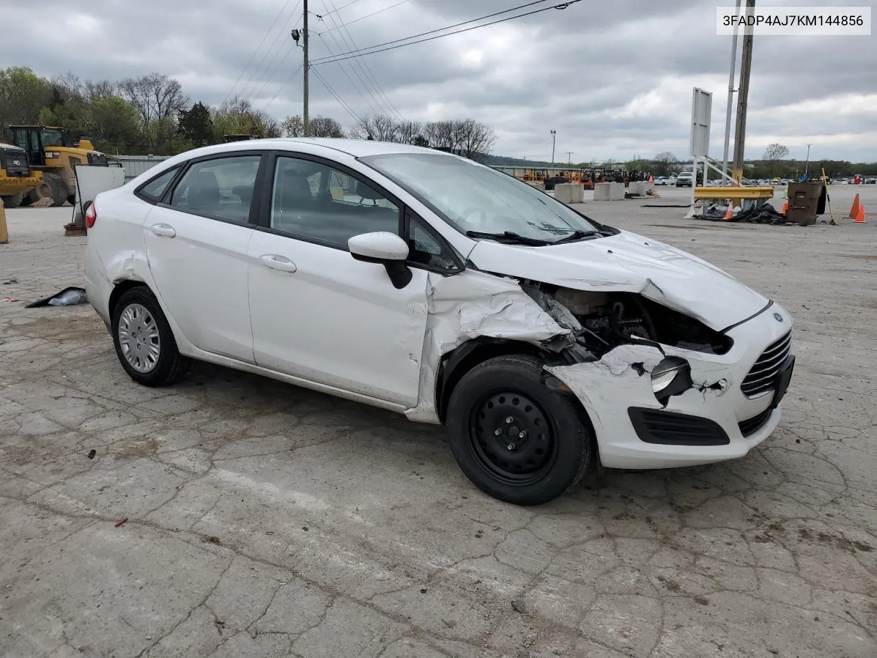 3FADP4AJ7KM144856 2019 Ford Fiesta S