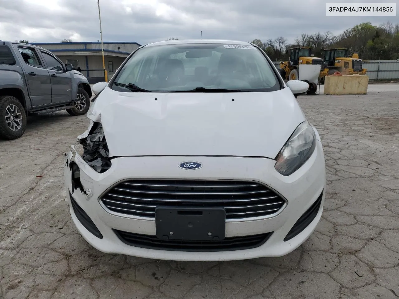 2019 Ford Fiesta S VIN: 3FADP4AJ7KM144856 Lot: 47895094