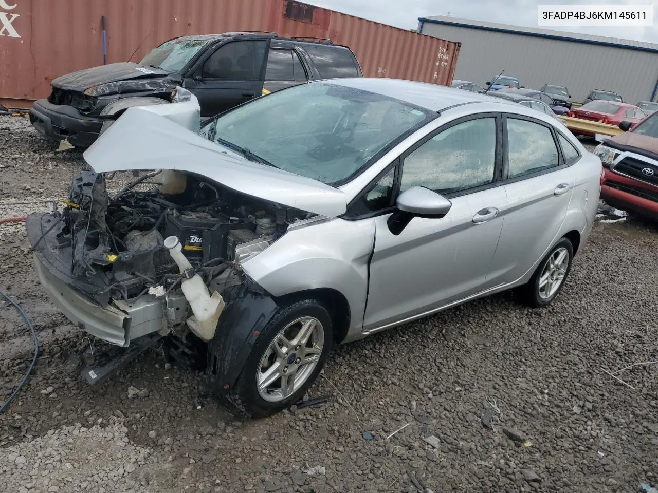 3FADP4BJ6KM145611 2019 Ford Fiesta Se