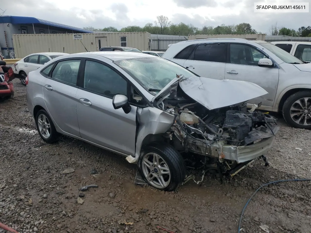 3FADP4BJ6KM145611 2019 Ford Fiesta Se