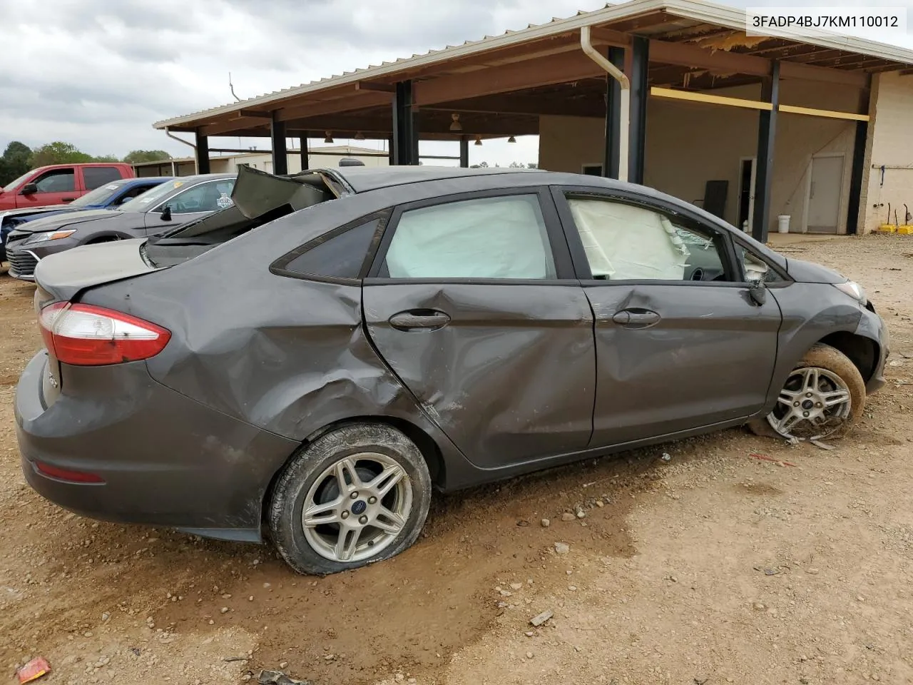 2019 Ford Fiesta Se VIN: 3FADP4BJ7KM110012 Lot: 49294774