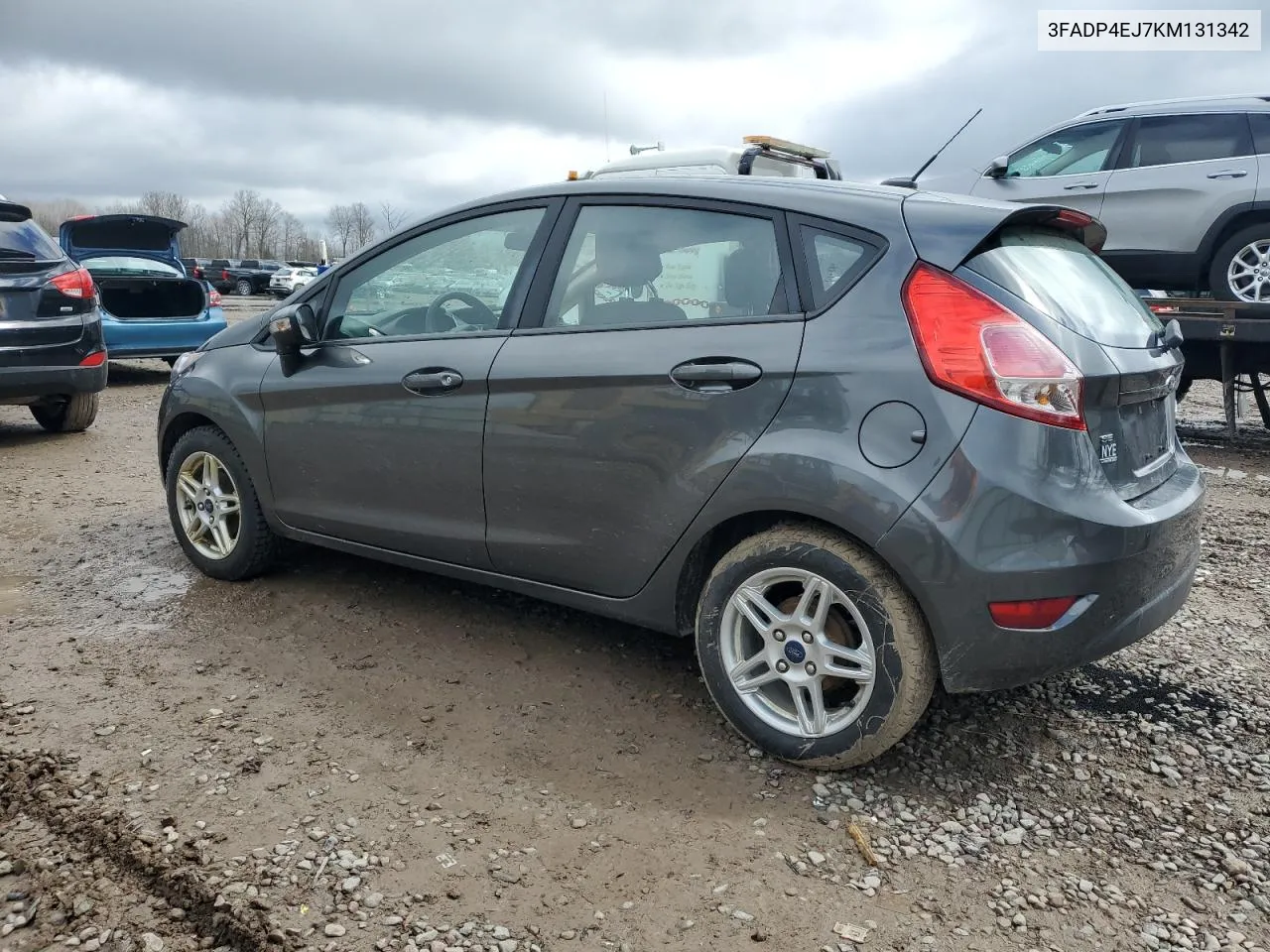 3FADP4EJ7KM131342 2019 Ford Fiesta Se