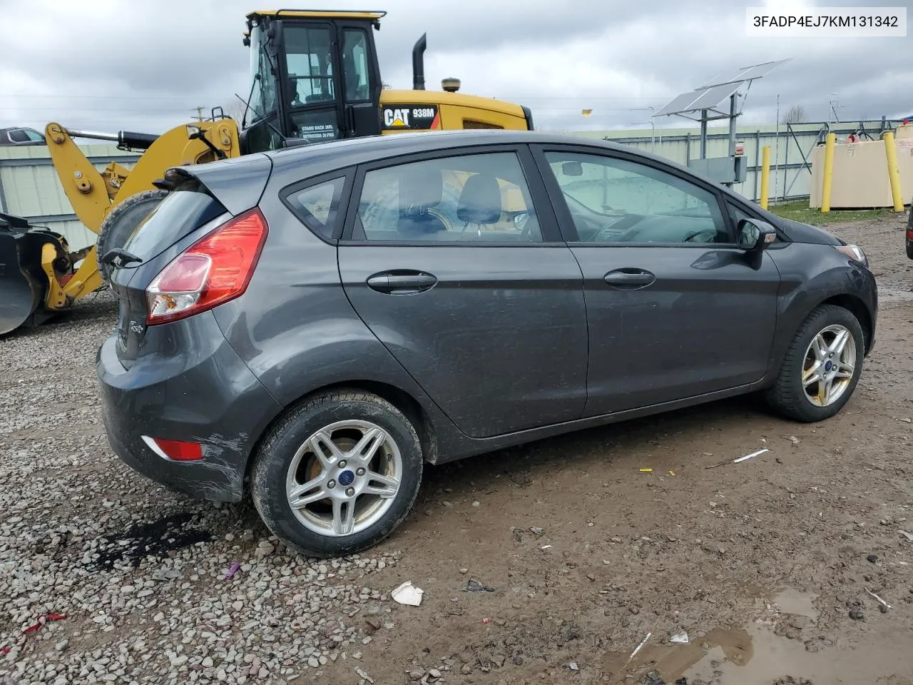 2019 Ford Fiesta Se VIN: 3FADP4EJ7KM131342 Lot: 50484994