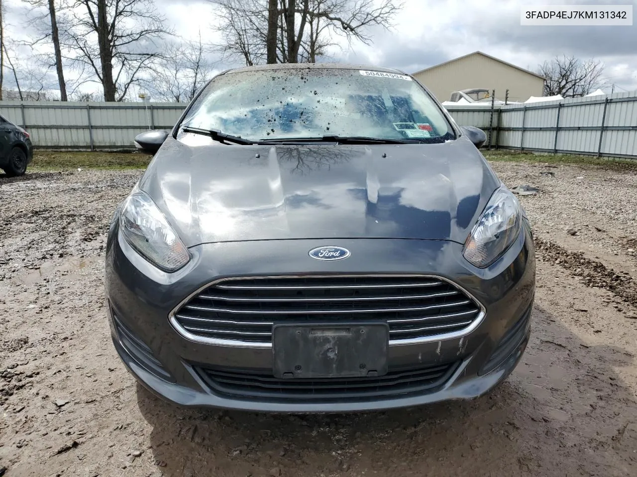 3FADP4EJ7KM131342 2019 Ford Fiesta Se