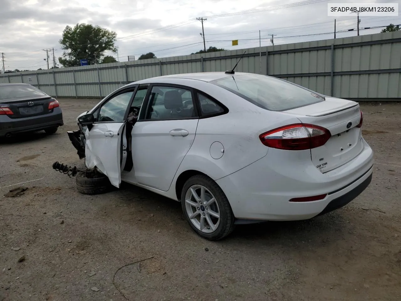 2019 Ford Fiesta Se VIN: 3FADP4BJ8KM123206 Lot: 50685854