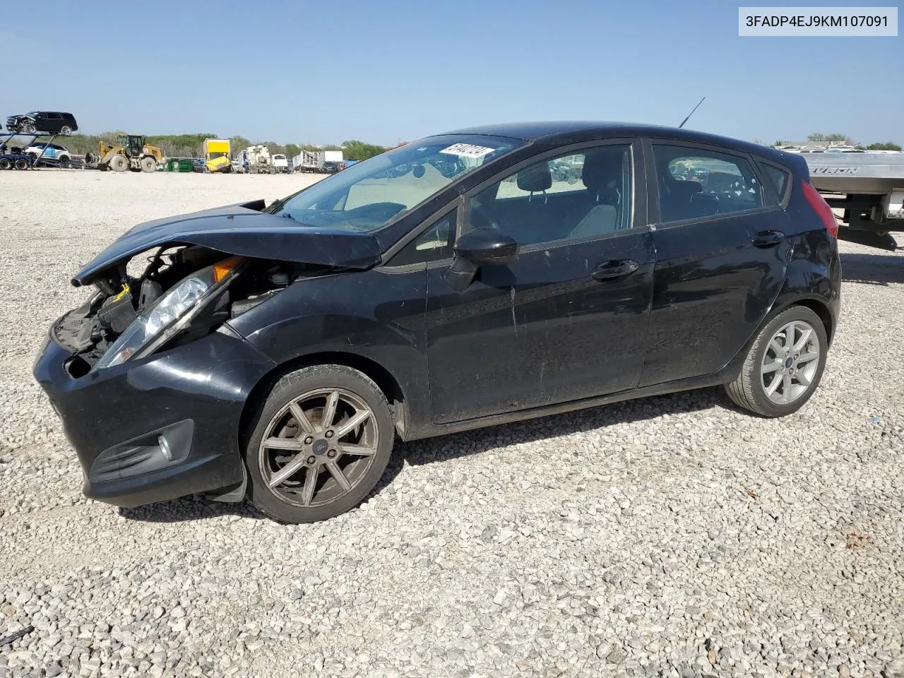 3FADP4EJ9KM107091 2019 Ford Fiesta Se