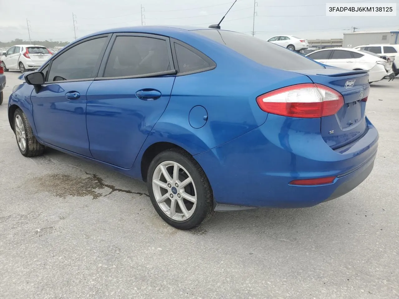 3FADP4BJ6KM138125 2019 Ford Fiesta Se