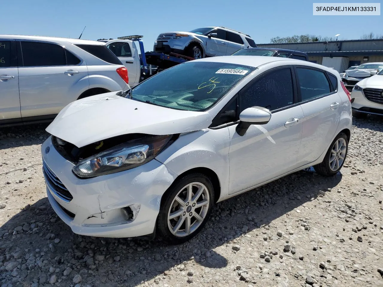 3FADP4EJ1KM133331 2019 Ford Fiesta Se