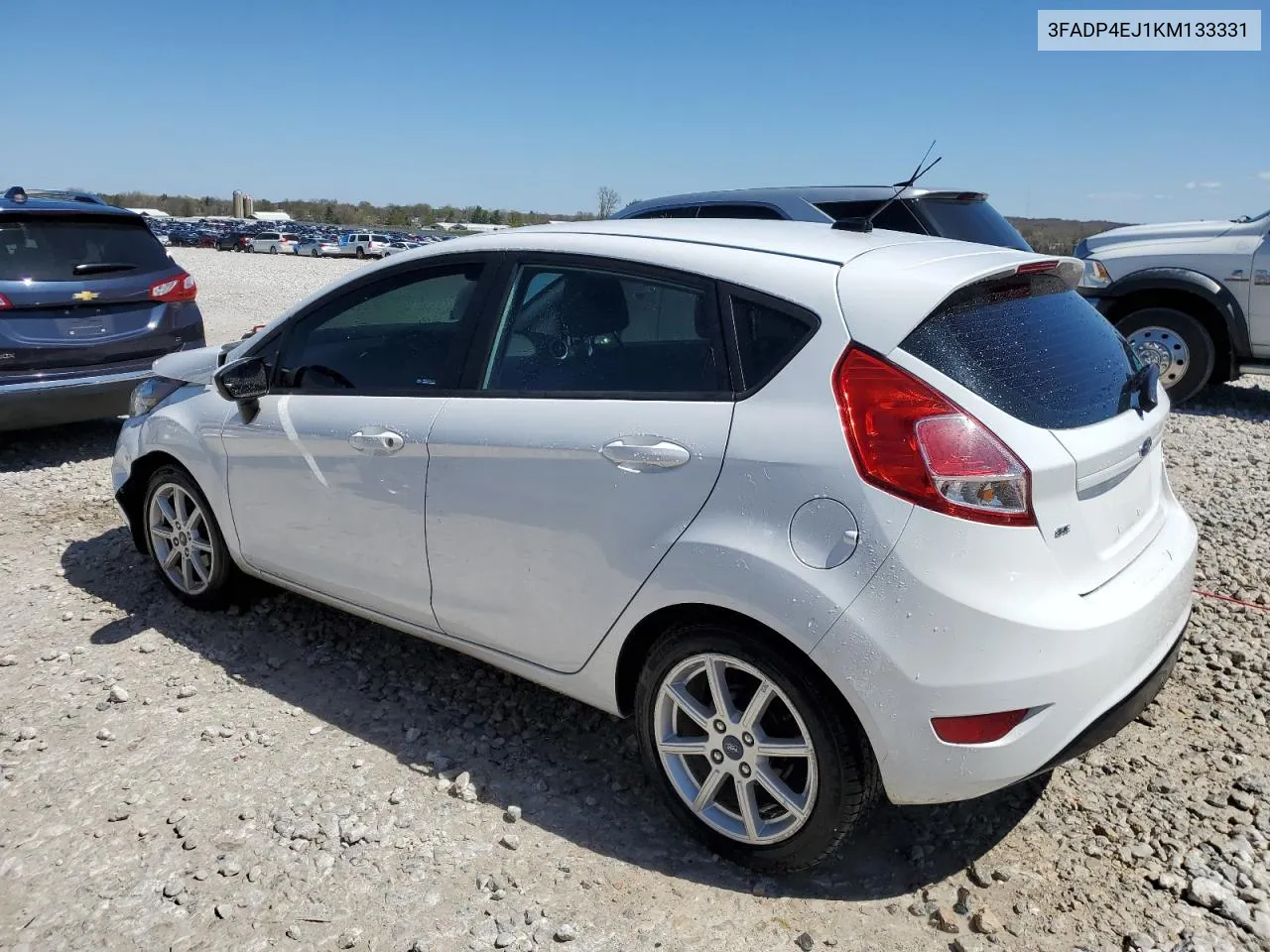 2019 Ford Fiesta Se VIN: 3FADP4EJ1KM133331 Lot: 51592684