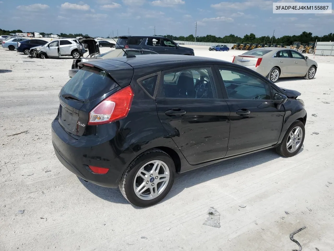 3FADP4EJ4KM155887 2019 Ford Fiesta Se