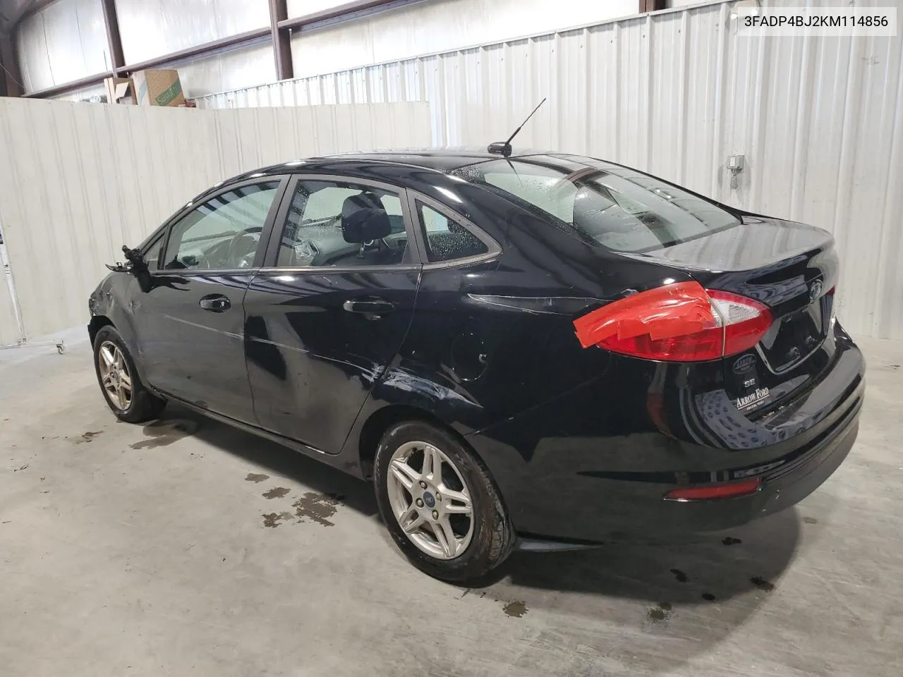 2019 Ford Fiesta Se VIN: 3FADP4BJ2KM114856 Lot: 51848304