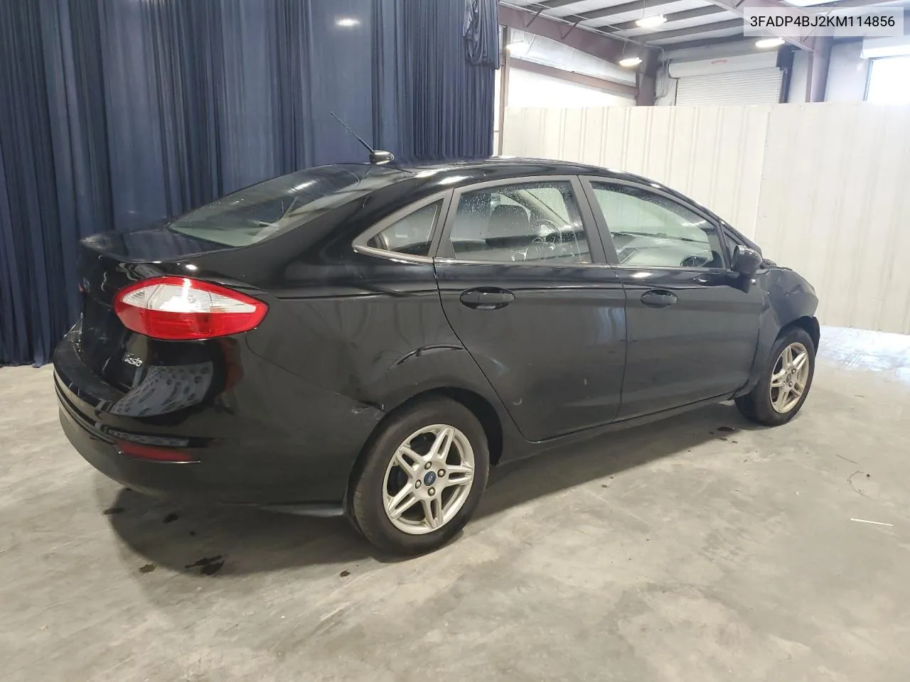 2019 Ford Fiesta Se VIN: 3FADP4BJ2KM114856 Lot: 51848304