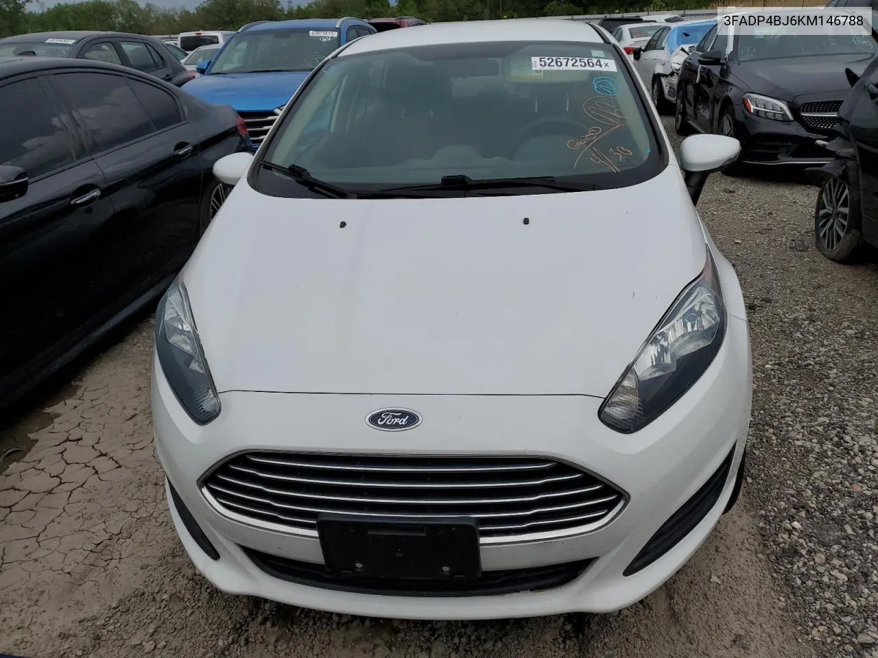 3FADP4BJ6KM146788 2019 Ford Fiesta Se