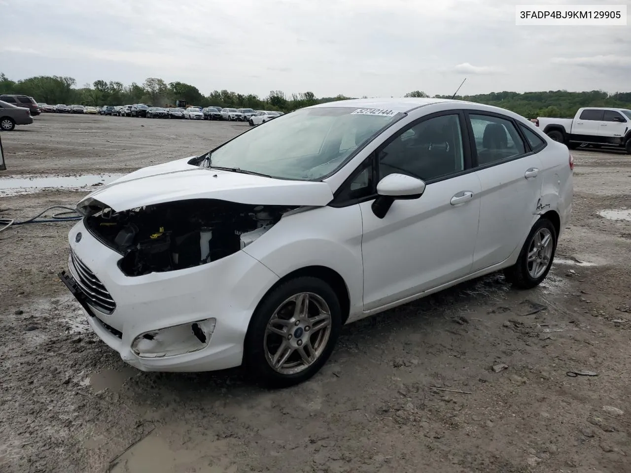 3FADP4BJ9KM129905 2019 Ford Fiesta Se