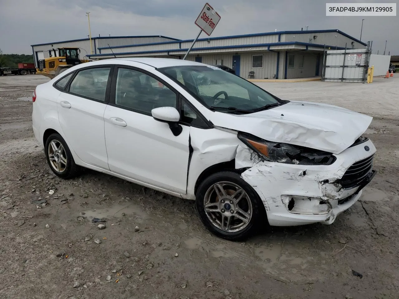 3FADP4BJ9KM129905 2019 Ford Fiesta Se