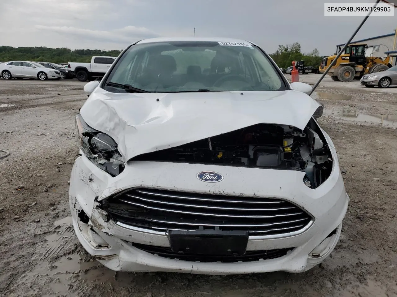 3FADP4BJ9KM129905 2019 Ford Fiesta Se