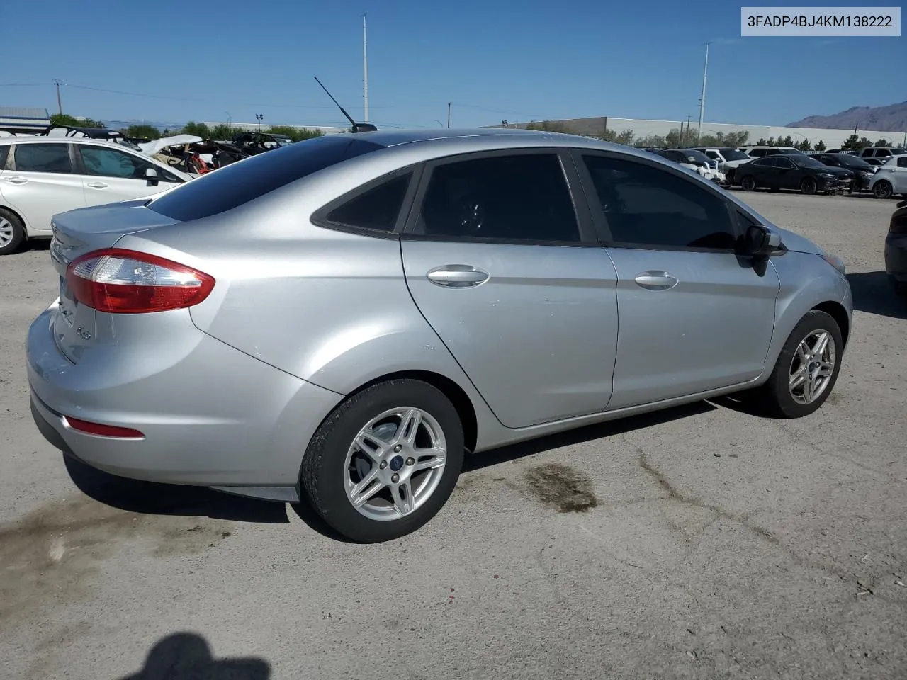 3FADP4BJ4KM138222 2019 Ford Fiesta Se