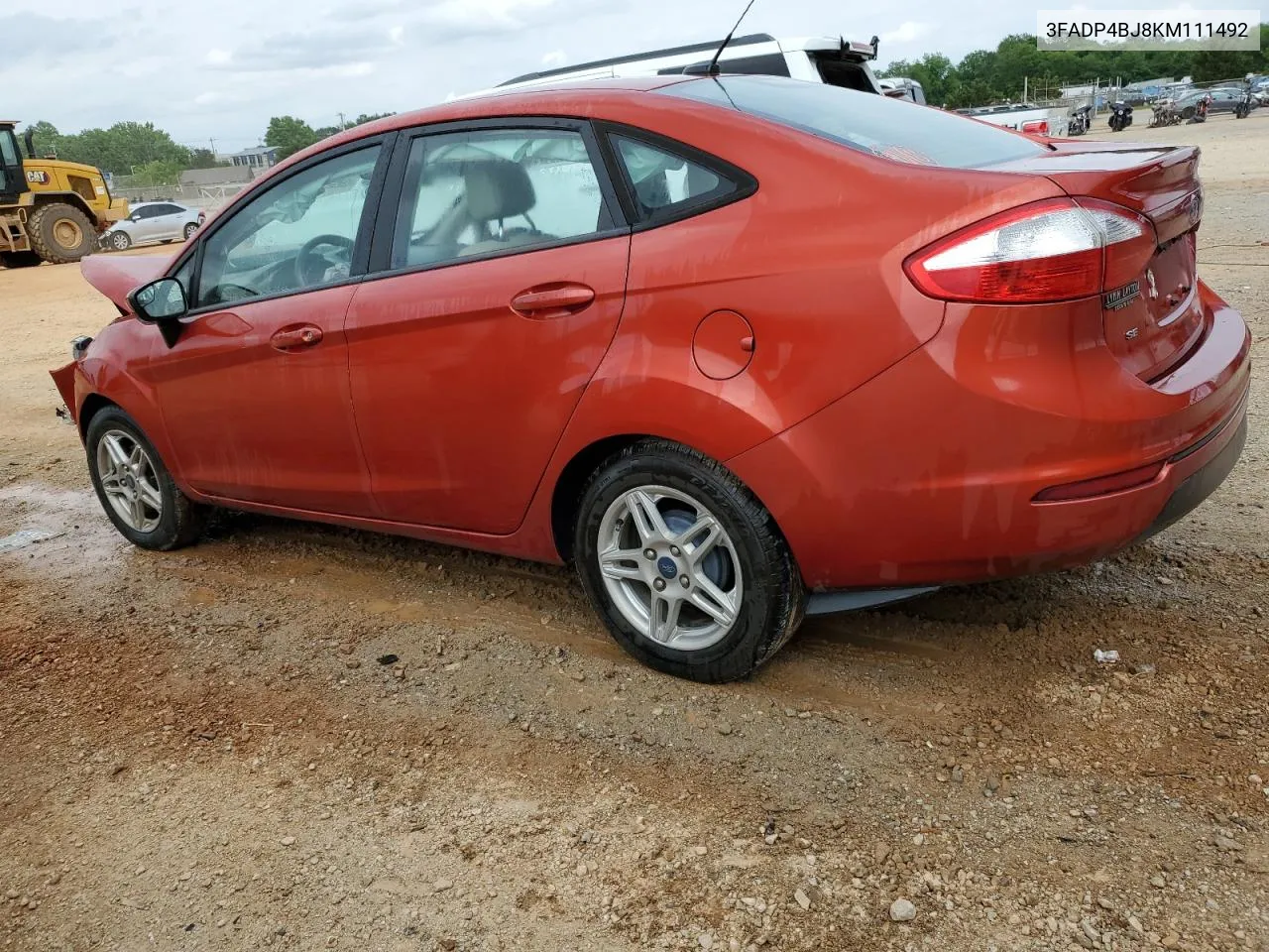 3FADP4BJ8KM111492 2019 Ford Fiesta Se