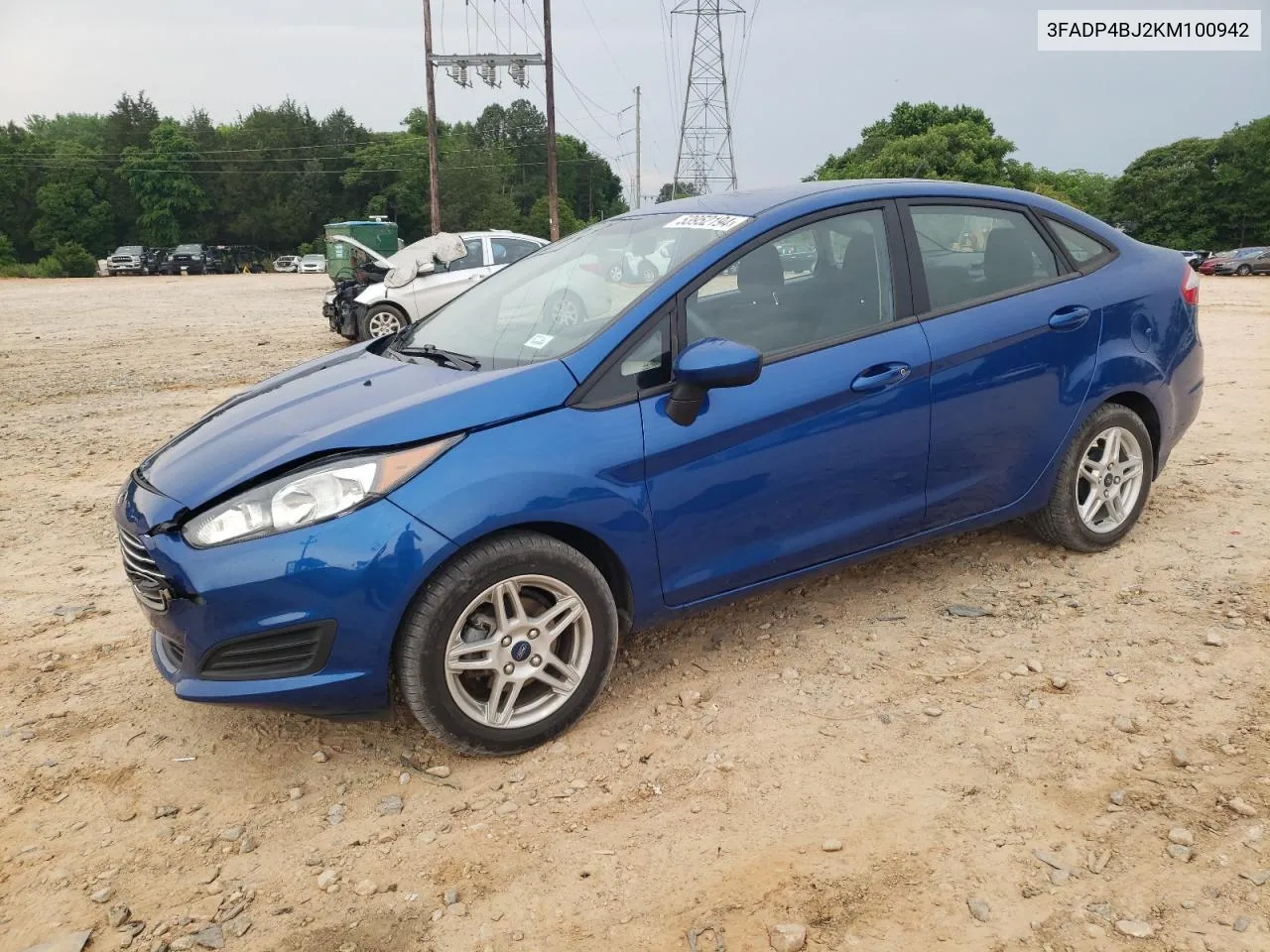 3FADP4BJ2KM100942 2019 Ford Fiesta Se