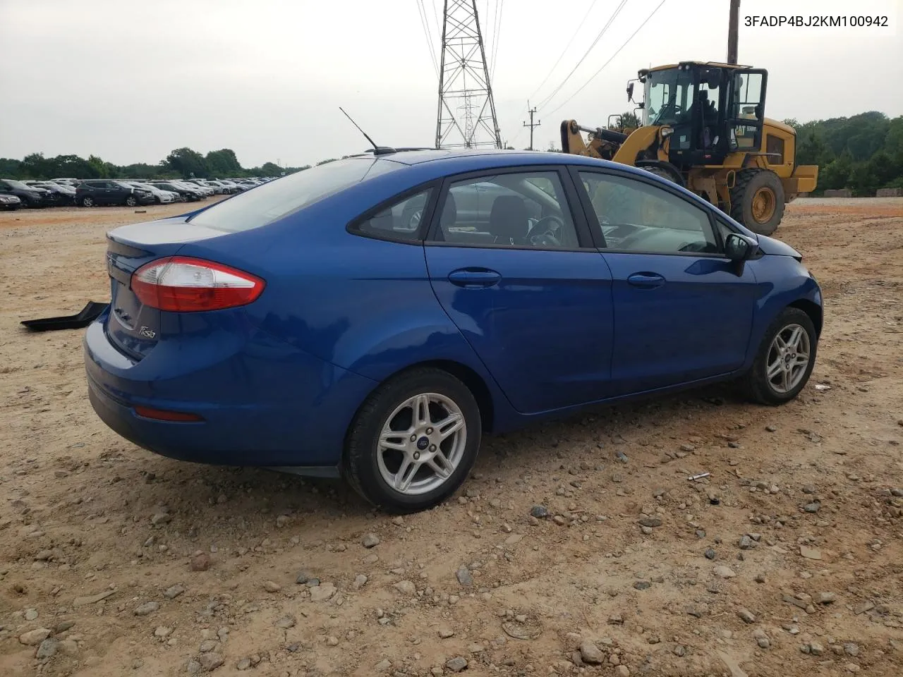 3FADP4BJ2KM100942 2019 Ford Fiesta Se