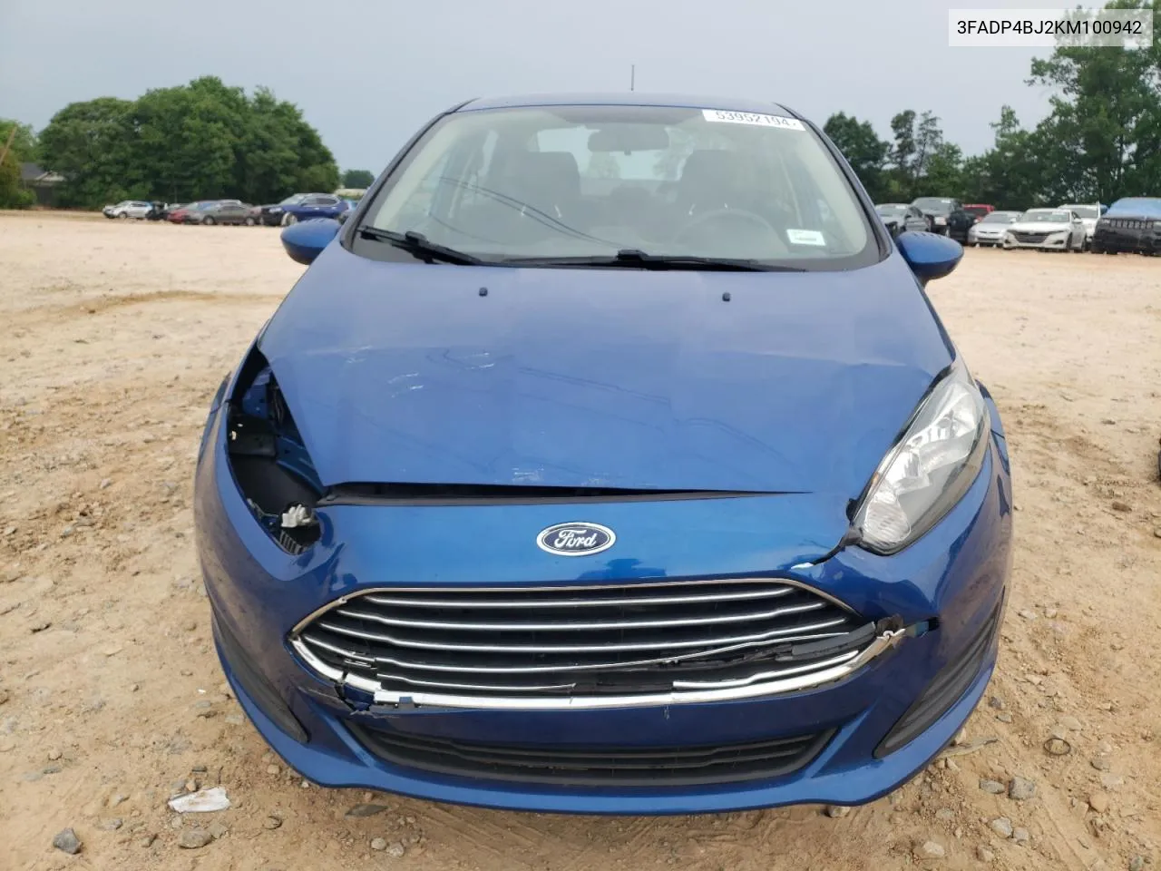 3FADP4BJ2KM100942 2019 Ford Fiesta Se