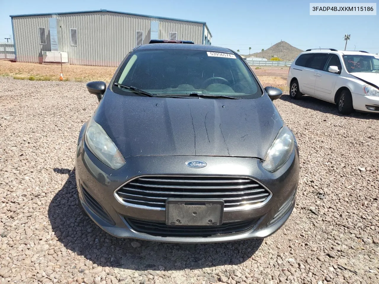 3FADP4BJXKM115186 2019 Ford Fiesta Se