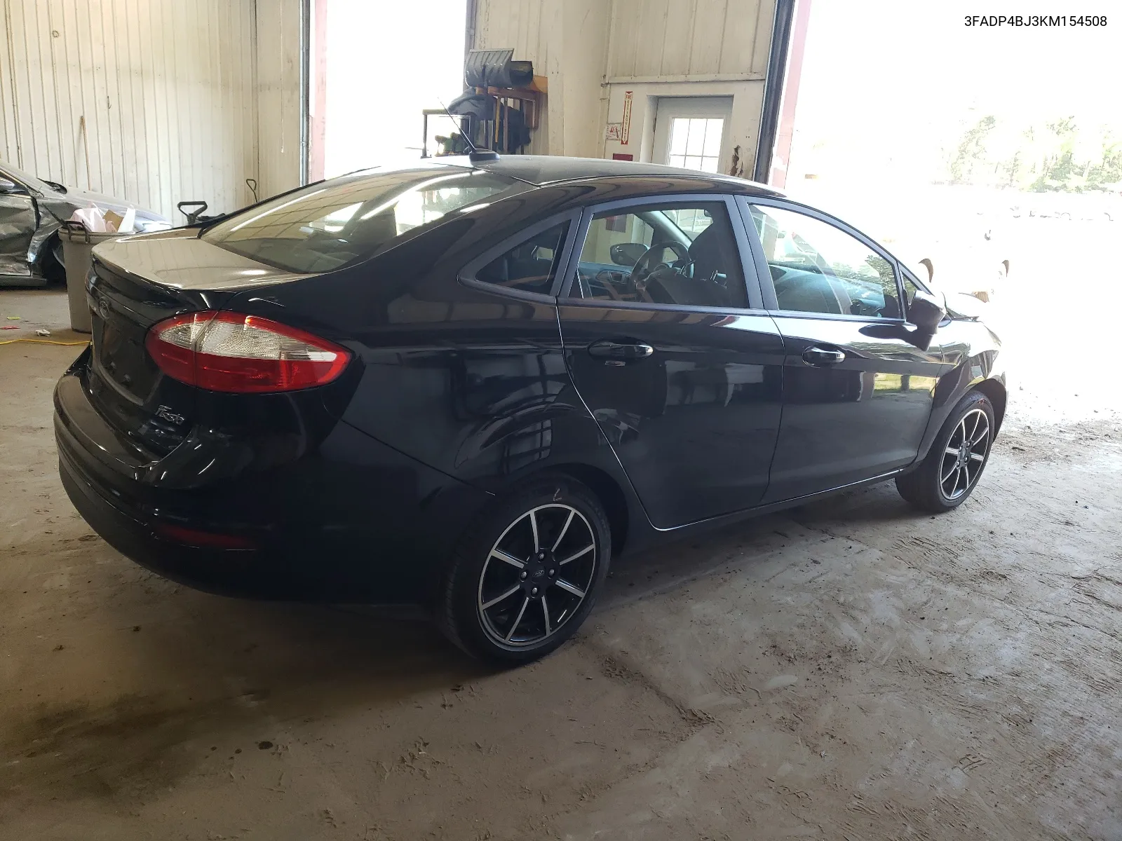 2019 Ford Fiesta Se VIN: 3FADP4BJ3KM154508 Lot: 54011784