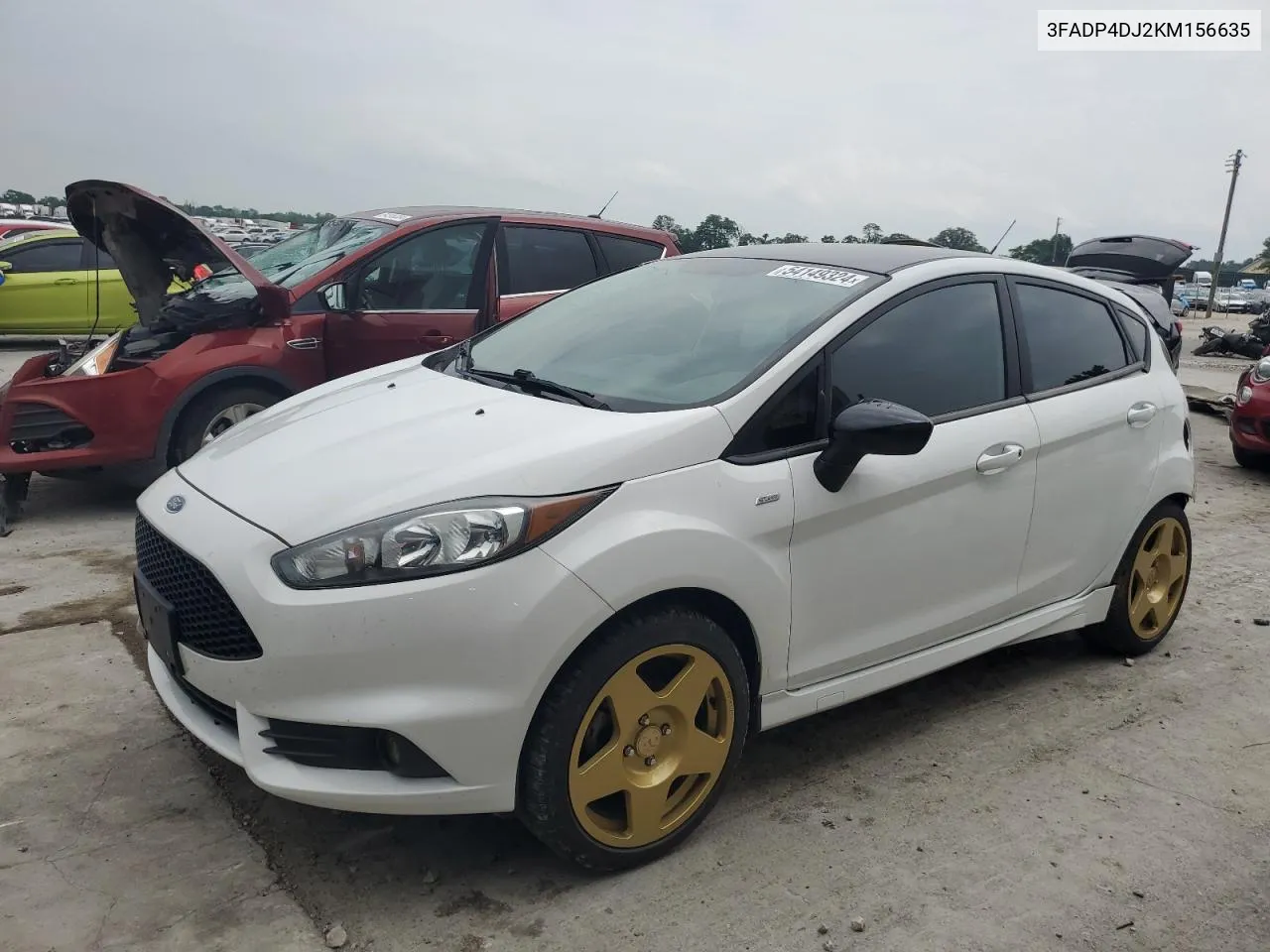 3FADP4DJ2KM156635 2019 Ford Fiesta St