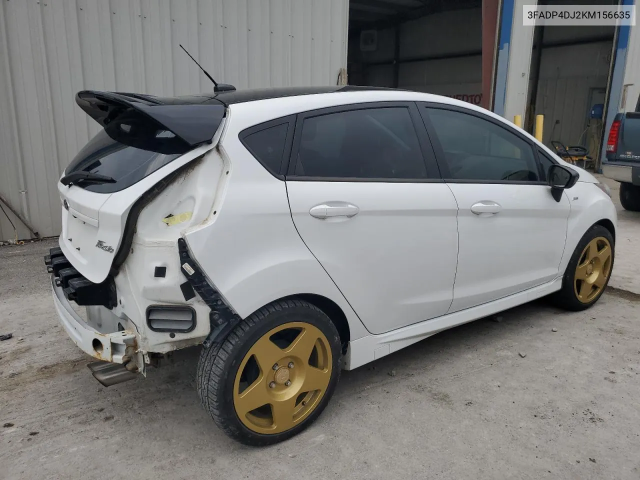 3FADP4DJ2KM156635 2019 Ford Fiesta St