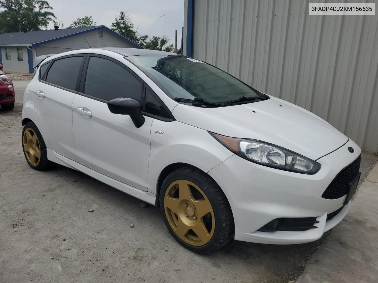 2019 Ford Fiesta St VIN: 3FADP4DJ2KM156635 Lot: 54149324