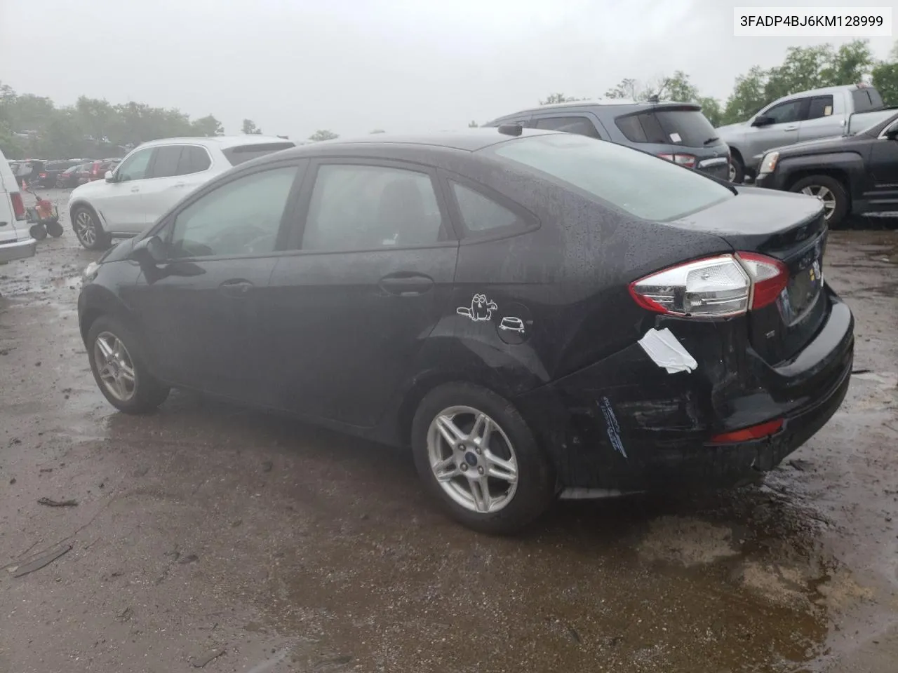 3FADP4BJ6KM128999 2019 Ford Fiesta Se