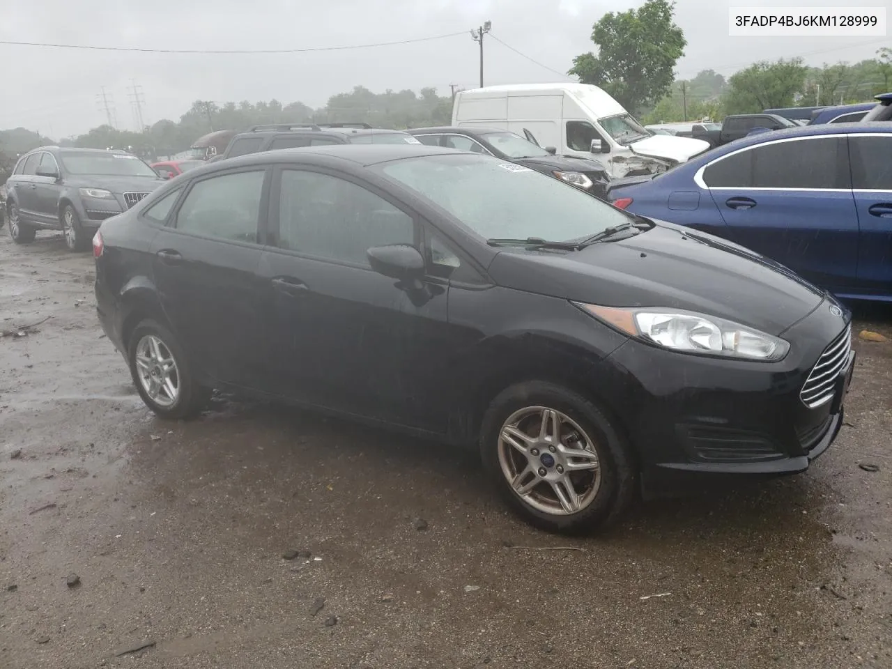 3FADP4BJ6KM128999 2019 Ford Fiesta Se