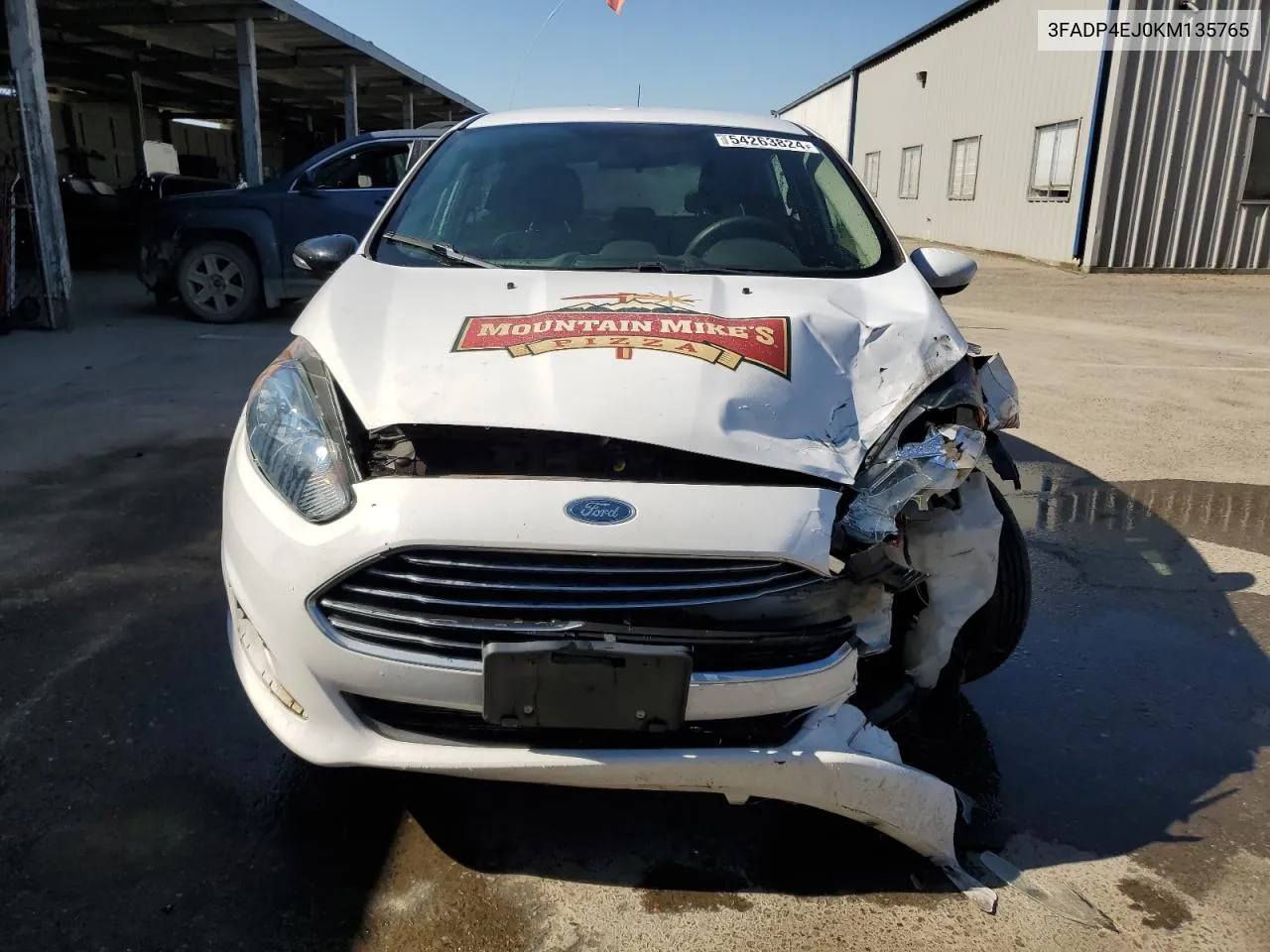 3FADP4EJ0KM135765 2019 Ford Fiesta Se