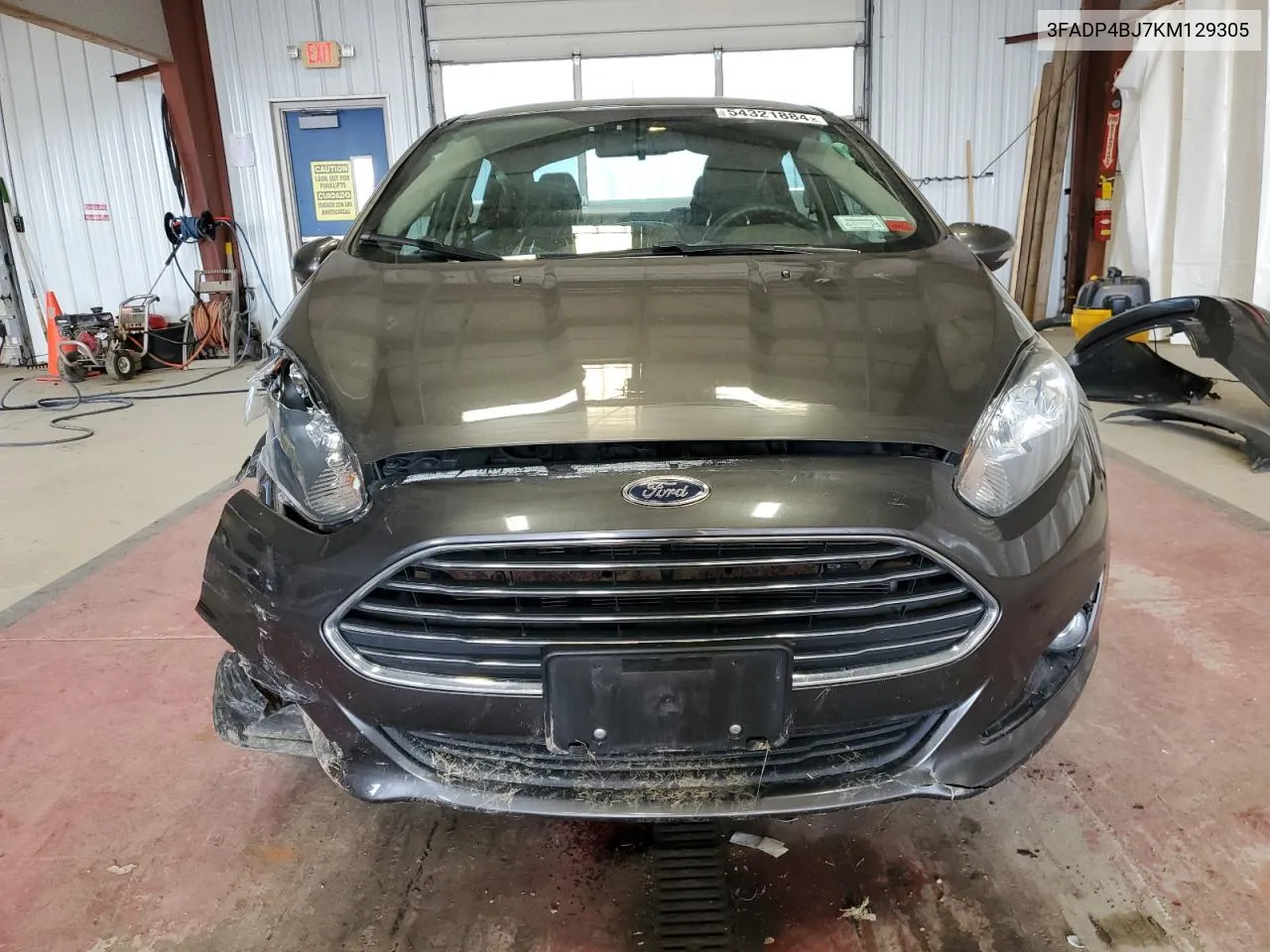 3FADP4BJ7KM129305 2019 Ford Fiesta Se