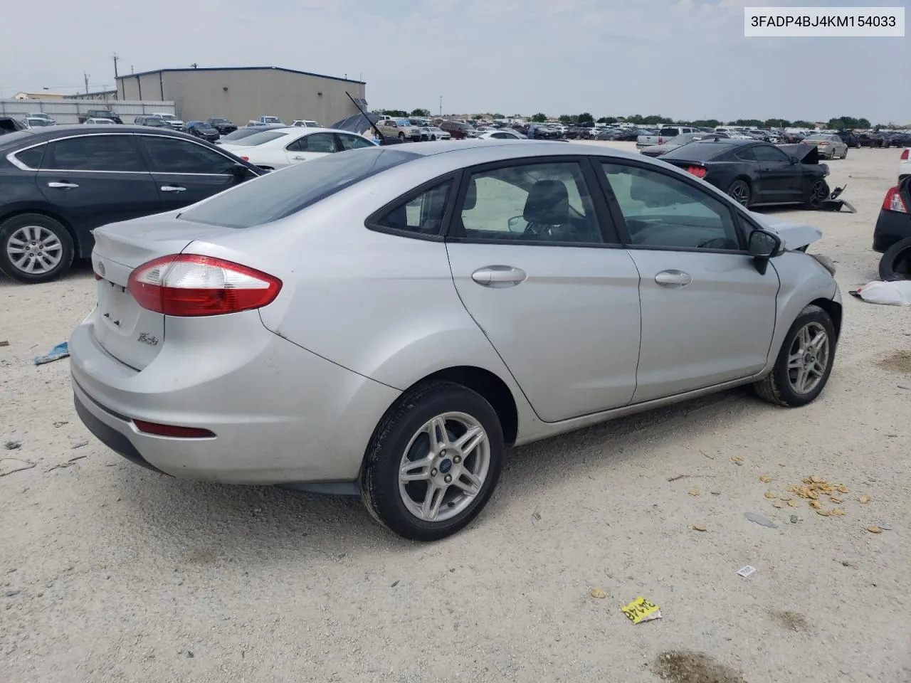 3FADP4BJ4KM154033 2019 Ford Fiesta Se