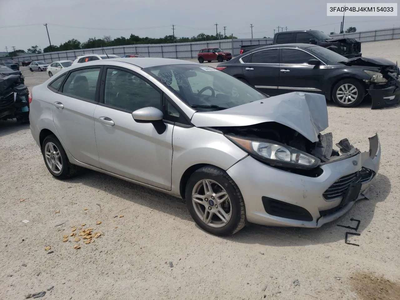 3FADP4BJ4KM154033 2019 Ford Fiesta Se