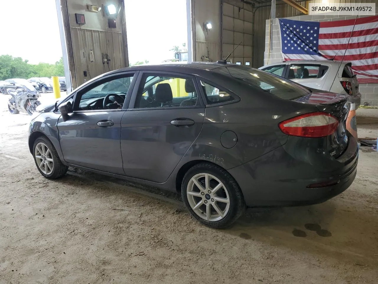 3FADP4BJ9KM149572 2019 Ford Fiesta Se