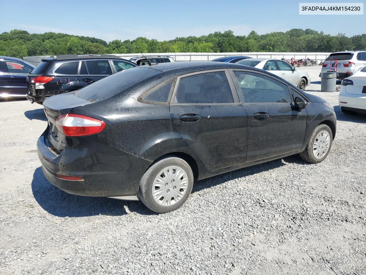 3FADP4AJ4KM154230 2019 Ford Fiesta S