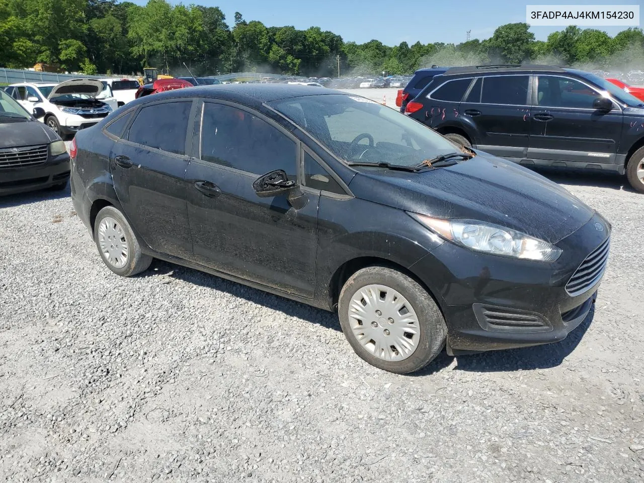 2019 Ford Fiesta S VIN: 3FADP4AJ4KM154230 Lot: 54625254