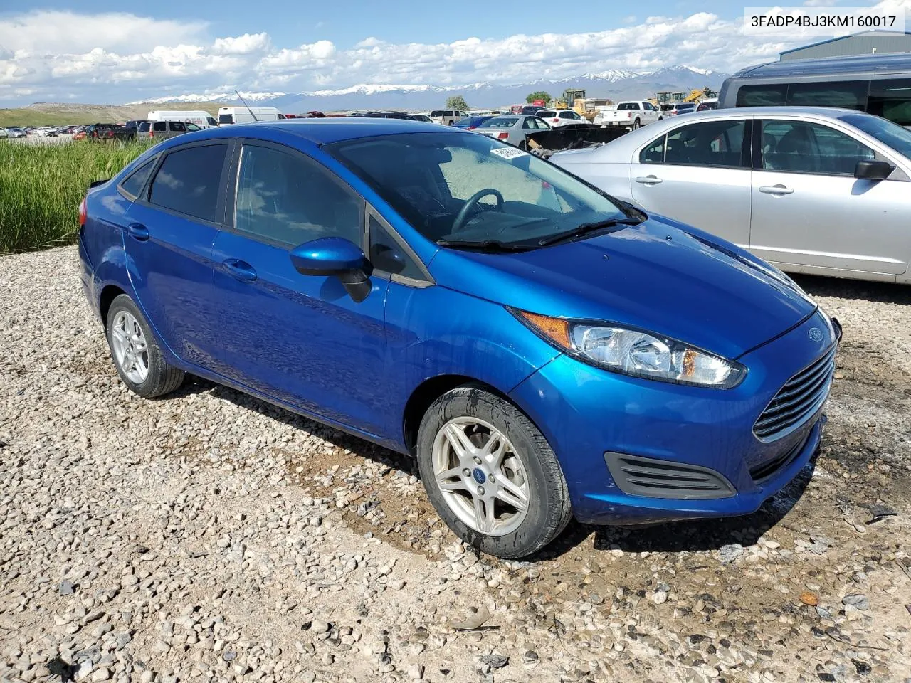 3FADP4BJ3KM160017 2019 Ford Fiesta Se