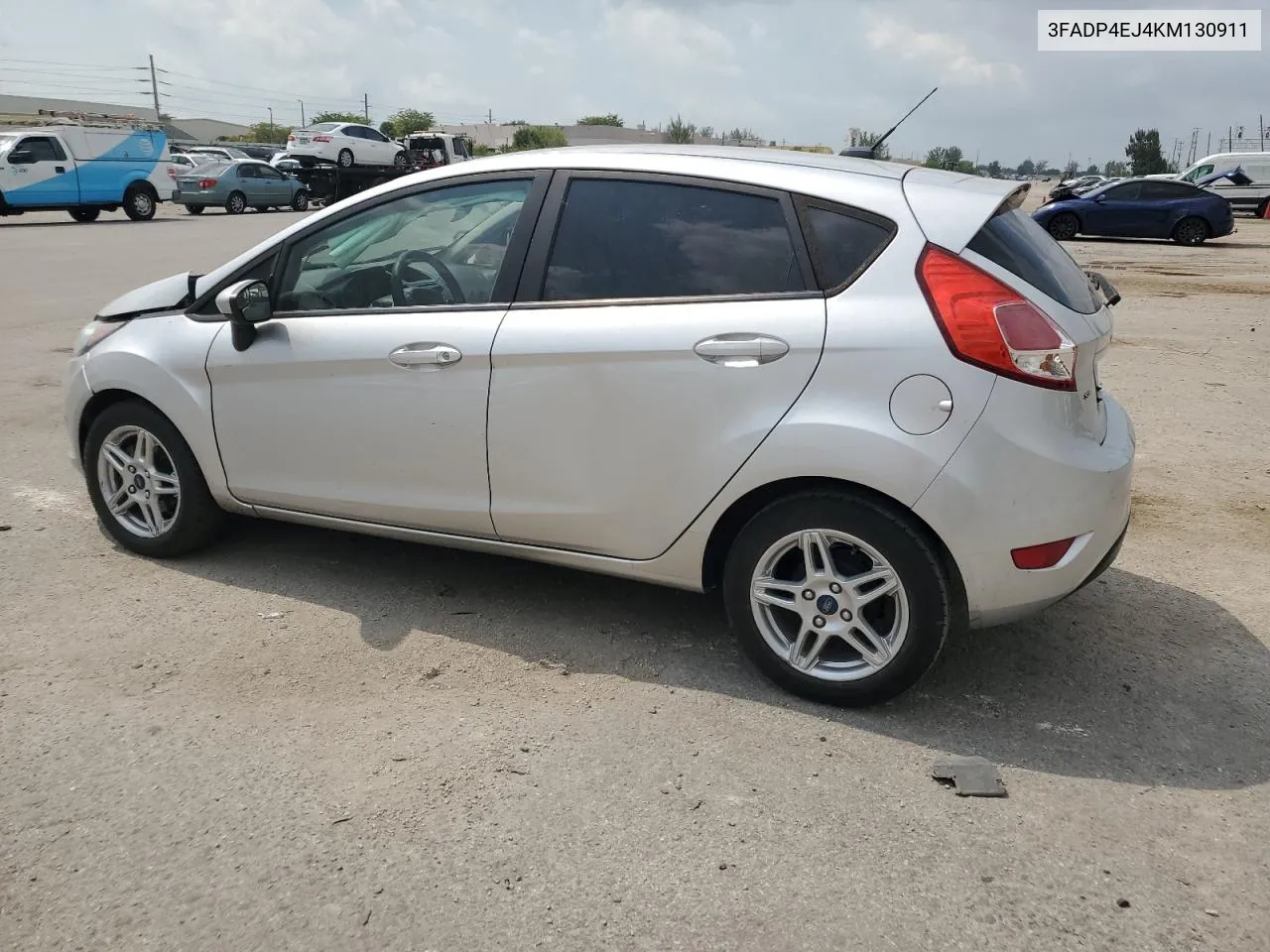 3FADP4EJ4KM130911 2019 Ford Fiesta Se