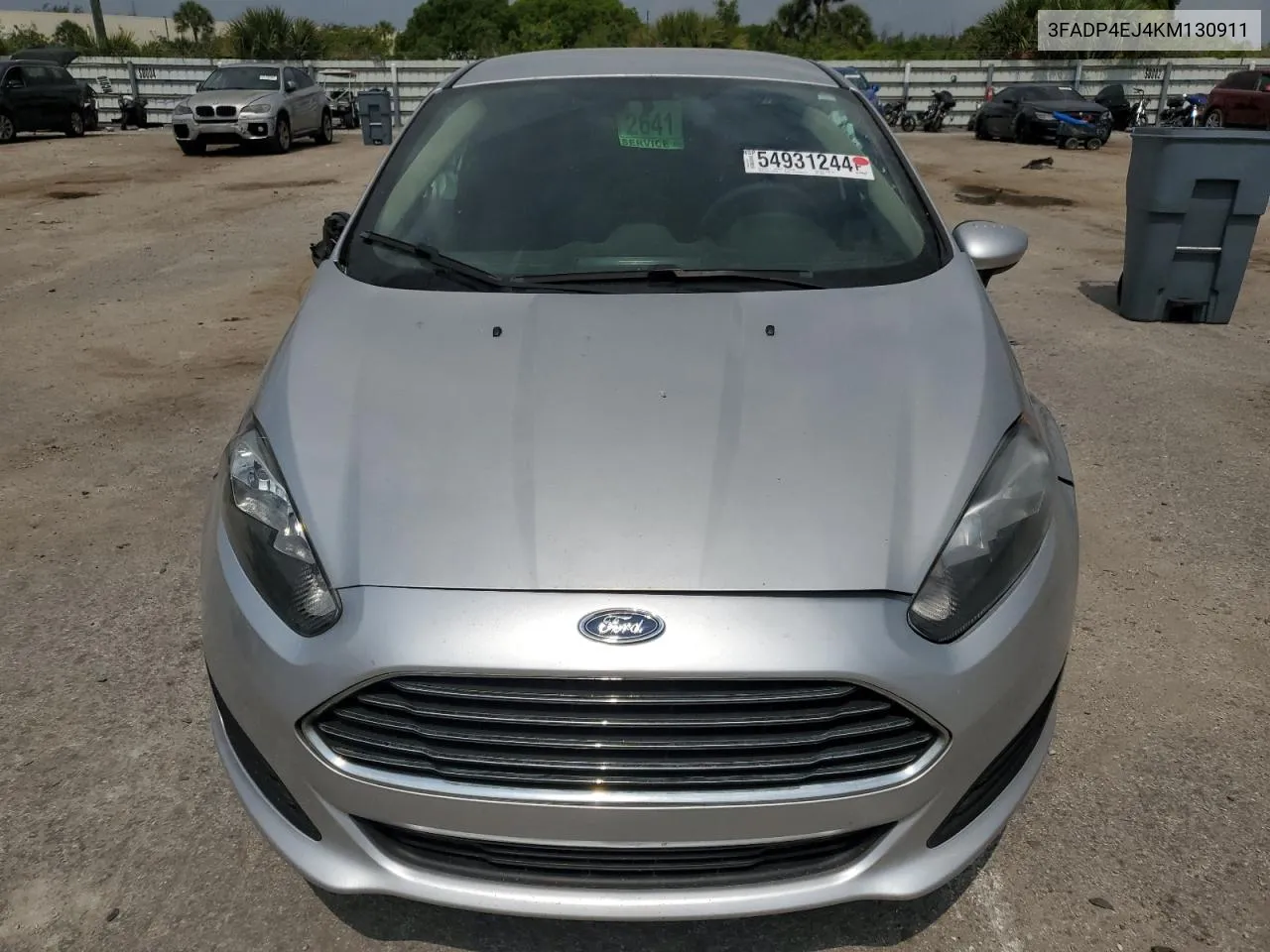 3FADP4EJ4KM130911 2019 Ford Fiesta Se