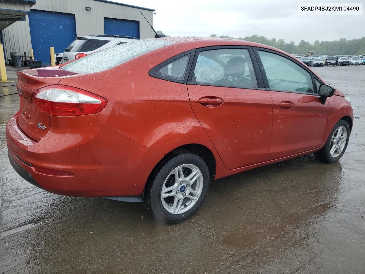 3FADP4BJ2KM104490 2019 Ford Fiesta Se