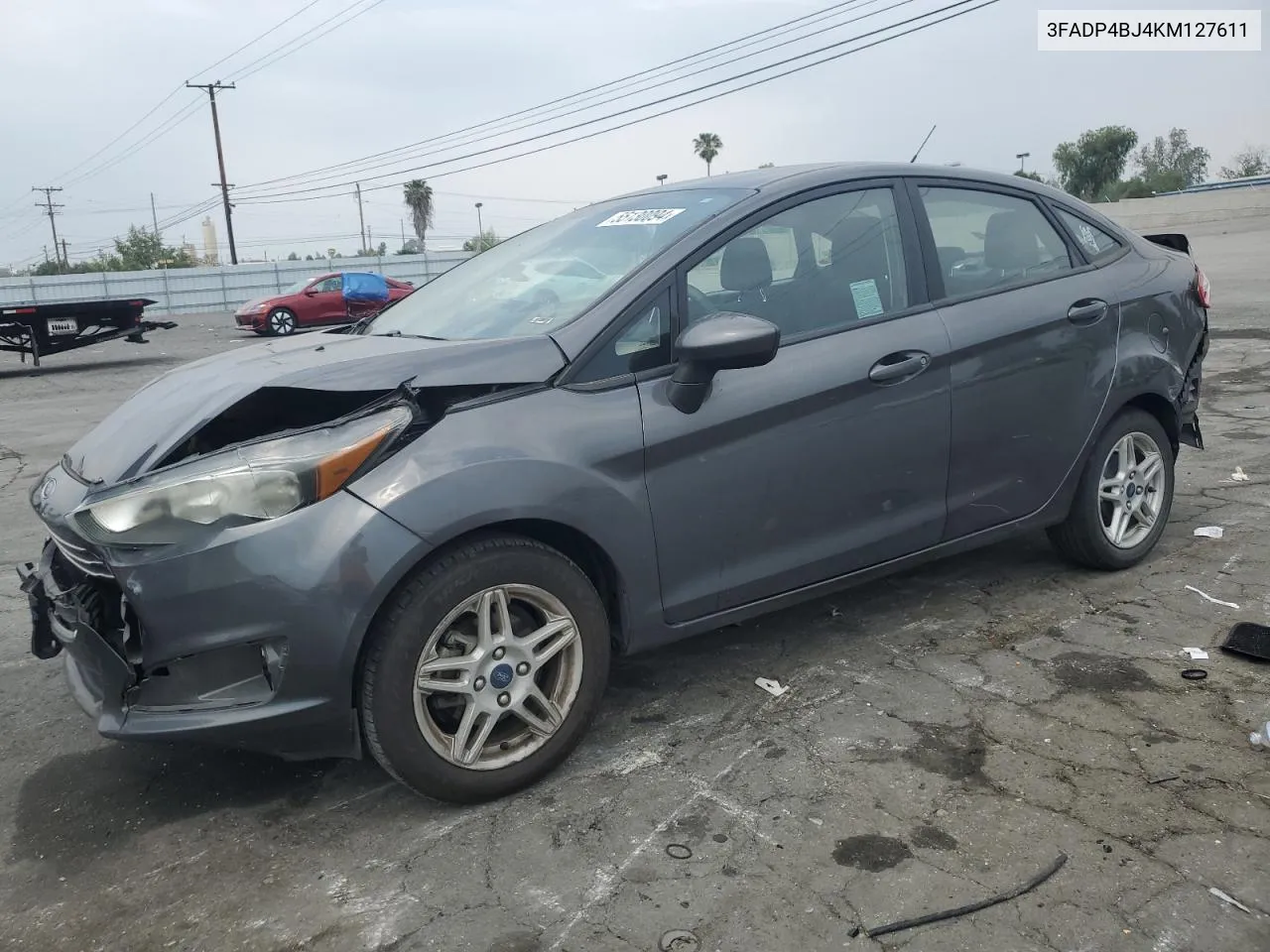 3FADP4BJ4KM127611 2019 Ford Fiesta Se