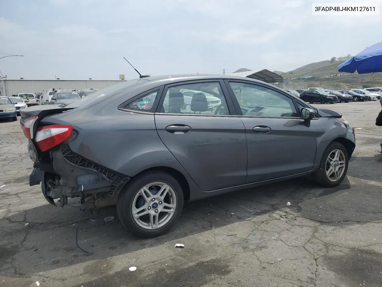 3FADP4BJ4KM127611 2019 Ford Fiesta Se