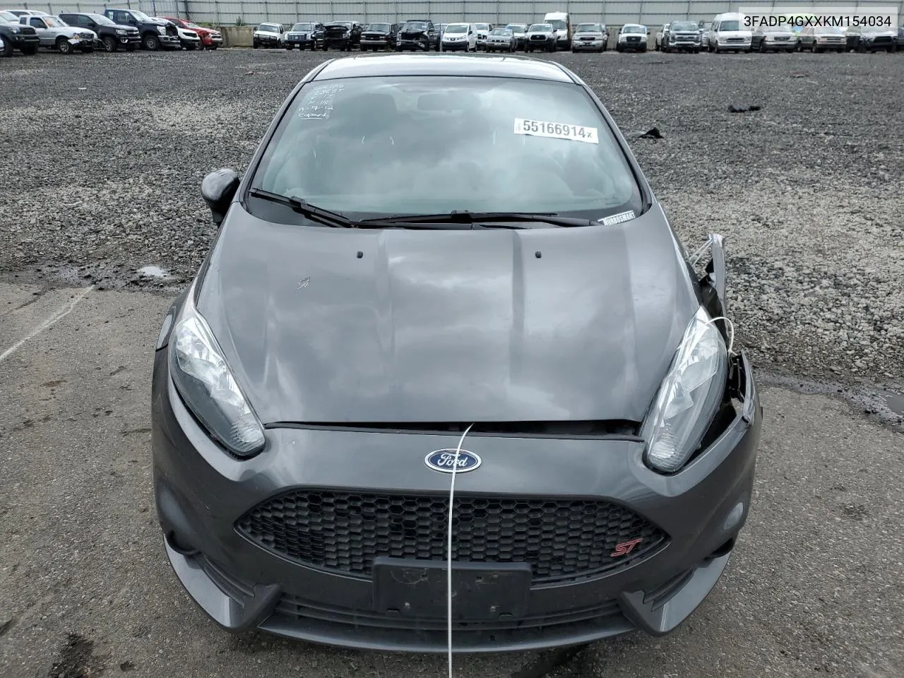 3FADP4GXXKM154034 2019 Ford Fiesta St