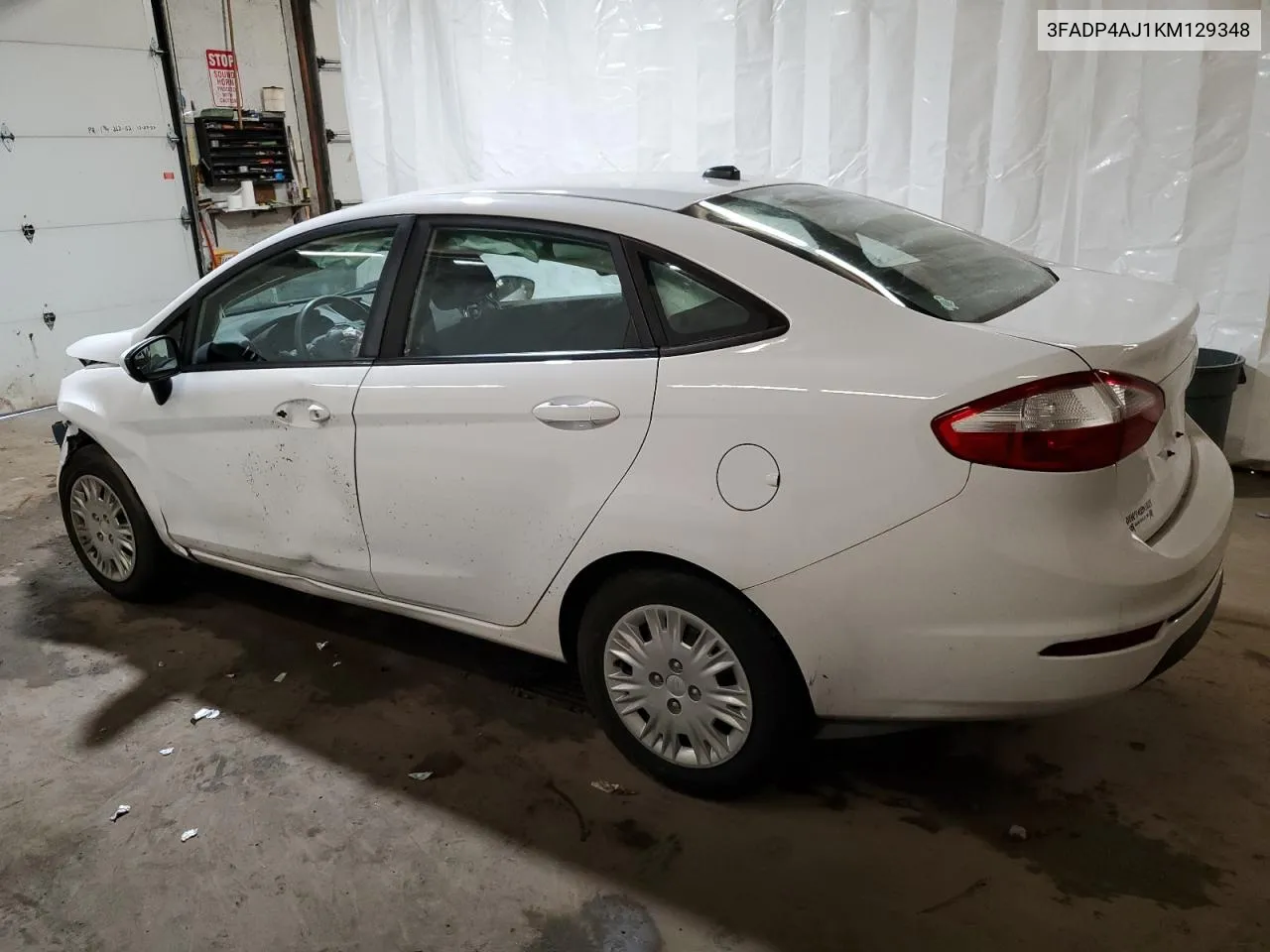 3FADP4AJ1KM129348 2019 Ford Fiesta S