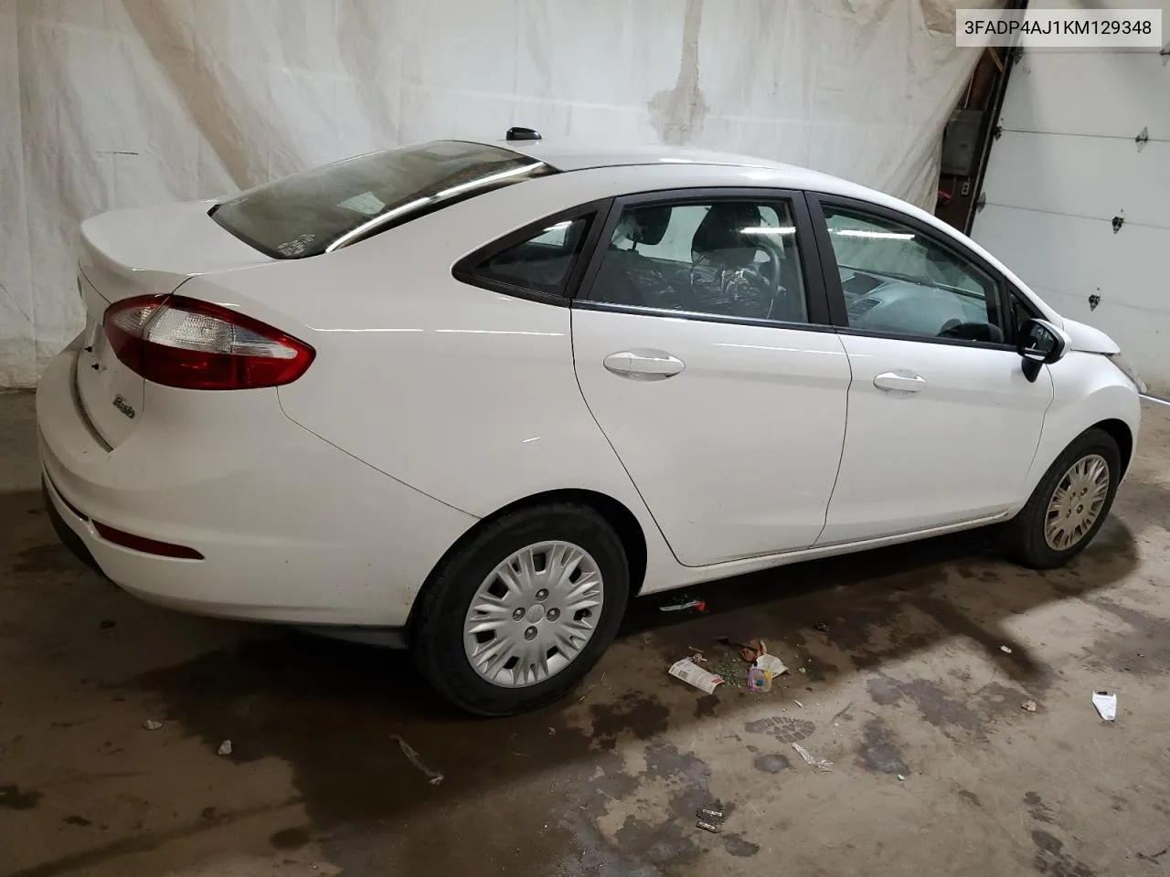 3FADP4AJ1KM129348 2019 Ford Fiesta S